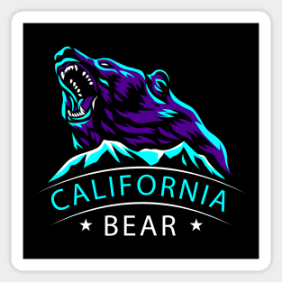 California Bear Sticker